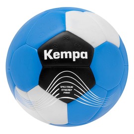 Kempa Children and Adults Spectrum Synergy Primo Handball Ball, Blue de Suède/Blanc, 3