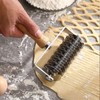 EVEDMOT Lattice Cutter Dough Lattice Roller, Stainless Steel Roller Cutter