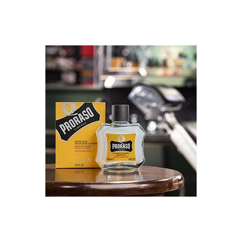 Proraso Bálsamo para Barba Madera y Especias