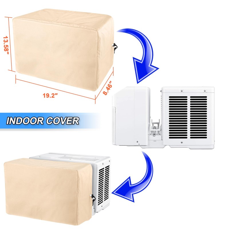 600D Outdoor Air Conditioner Covers and Indoor Air Conditioner Cover