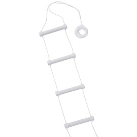 Homecraft Rope Ladder Bed Hoist (Eligible for VAT Relief in the UK) Sit Up Independently, Assist for Single or Double Bed, Bedroom Aid for Elderly, Disabled, Handicapped, Injury or Surgery Recovery