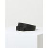 Hazzys (대전신세계)블랙 버클 블랙 H장식 소가죽 자동벨트 HJBE5E855BK (DAEJEON SHINSEGAE)
