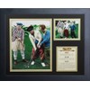 Legends Never Die The Three Stooges Golf Color Framed Photo