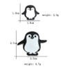 Cute Penguin Lapel Shawl Brooch Pin Enamel Animal Cartoon Pins