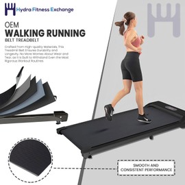 H.F Exchange Walking Running Treadmill Belt, Wide Running Belt Treadmill, Polyester Material Walking Desk Treadbelt OEM Exercise Equipment Replacement P/N 151915 - Works with Image 760 725EX