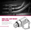 Hydraulic Coupling Set, Hydraulic Test Connection, G1/4-M16x2 Hose Fitting Adapter,