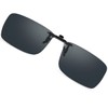 SOXICK Clip-on Polarized Sunglasses, Sunglasses, Clip, One-Touch Attachment, Attaches to