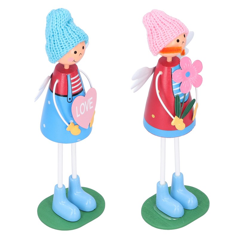 Wooden Dolls Home Bookcase Decoration Desktop Ornament Wedding Gift Wooden