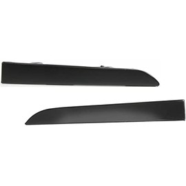 Evan Fischer Headlight Filler Set Compatible With 2001-2004 Toyota Tacoma, Primed TO1089108 TO1088108 Driver and Passenger Side Lower