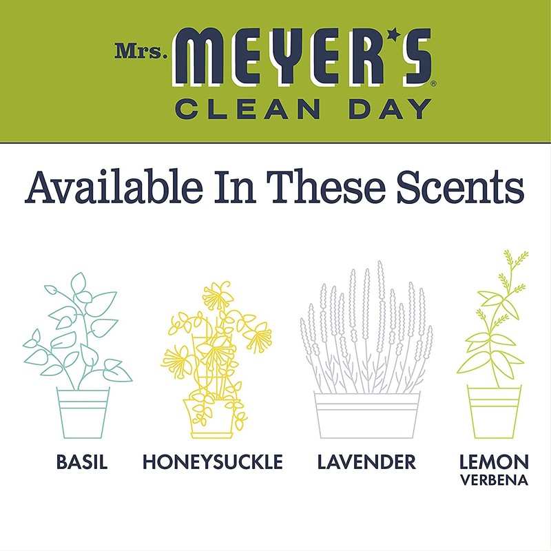 MRS. MEYER'S CLEAN DAY Lemon Verbena Tub and Tile Cleaner