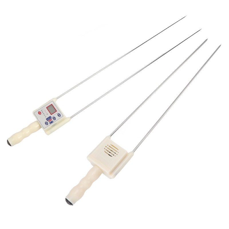 Grain Moisture Meter Multifunctional LED HD Display Quick Measurement Double
