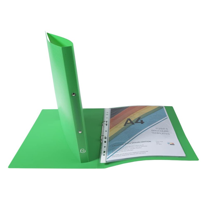 Exacompta Linicolour Ring Binder 32 x 25 cm