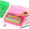 Tamaki 1 Pack Plastic Pencil Box Large Capacity Pencil Boxes