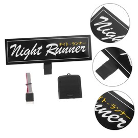 Gatuida 3sets Led Car Decal Glowing Car Sticker for Window Decoration Easy Installation Vibrant and Eye-catching Design Enhanced Nighttime Visibility Trucks Suvs