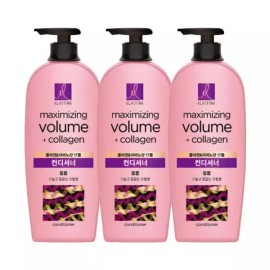 Elastin 마린콜라겐 볼륨 컨디셔너 680ml 3개 엘라스틴 Marine Collagen Volume Conditioner 680ml 3pcs Elastin