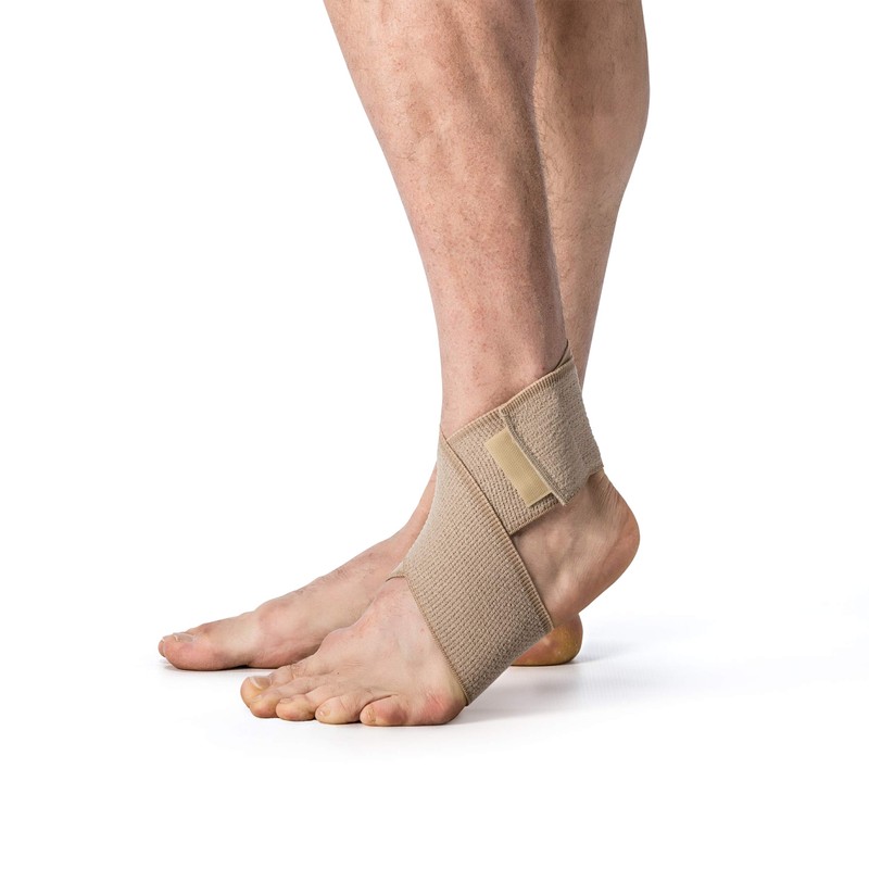 Core Products Elastic Ankle Wrap - Beige