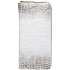 Berkut [Cowhide Embossed] Crocodile Belly Center-Taken Himalayan Style Long Wallet