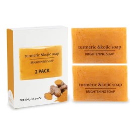 Kit De Jabón Ácido Curcuma Longa Para Limpiar La Suciedad Fa