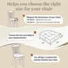 Basic Beyond Chair Cushions for Dining Chairs, Non-Slip Chair Pads,