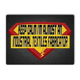 Makoroni -Keep Calm I'm Almost an Industrial Textiles Fabricator Career - Jigsaw Puzzle 80 pcs, DesT5