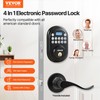 VEVOR Keyless Entry Door Lock with Handle, Electronic Keypad Entry