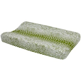 Meyco Baby Changing Mat Cover Snake Avocado 50 x 70 cm Single Pack