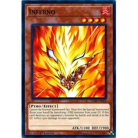 Yu-Gi-Oh! - Inferno - SDSB-EN018 - Common - 1st Edition - Structure Deck: Soulburner