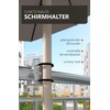 Menz Parasol Holder Balcony Railing – Stainless Steel Umbrella Holder