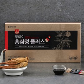 Seoul Pharmacist Credit Union Today Hongsamjeong Plus 60 Packets (2 sets) / 서울약사신협 투데이 홍삼정 플러스 60포 2세트