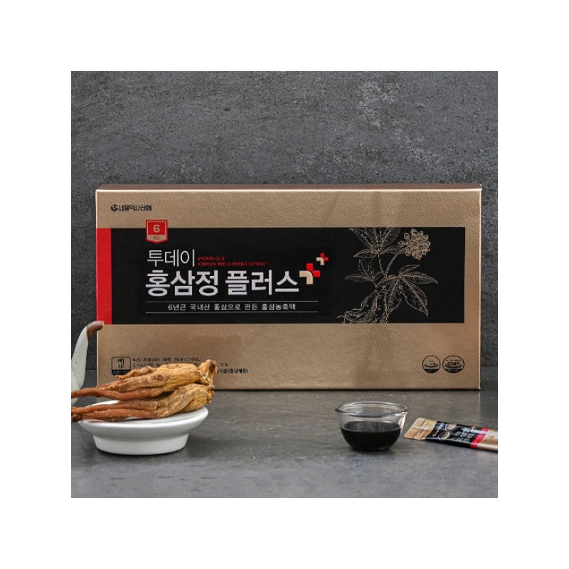 Seoul Pharmacist Credit Union Today Hongsamjeong Plus 60 Packets (2