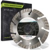 Rendech® Rapid Diamond Disc 125 mm for Granite, Concrete, Stone,