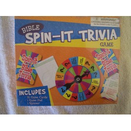Bible Spin It Trivia