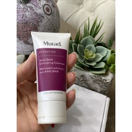 Murad AHA/BHA Exfoliating Cleanser 60 ml /2 fl oz Travel Size NEW