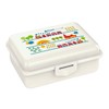 Fizzii byGraziela Railway Lunch Box with Fruit / Vegetable Compartment,