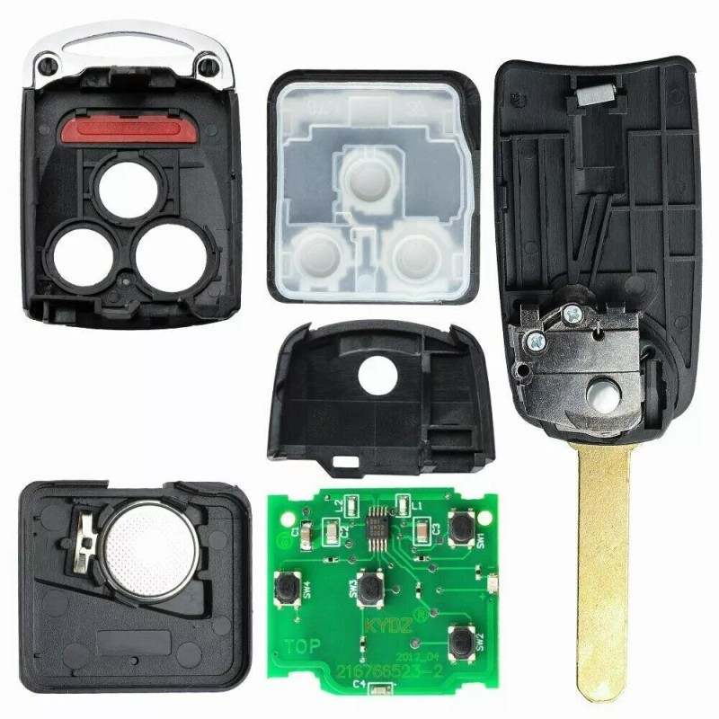 KeyMaster Keyless Smart Remote Key FOB for Honda Accord Coupe