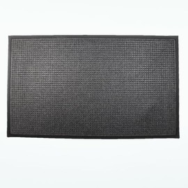 Rhino Town N Coutry Entrance Mat 4' X 6' Charcoal Gray