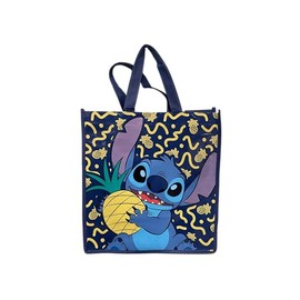 Legacy Licensing Partners Disney's Stitch from Lilo and Stitch Movie Collectable Large Reusable Tote Bag, Multi, Large