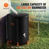 R&D Hardware 100 Gallon Collapsible Rain Barrel - Heavy Duty
