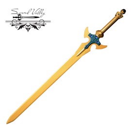 Sword Valley Handmade Anime Cosplay Sword, Stainless Steel, Buster Swords, Hand Forged, Sharp Knives, Aurum Blade