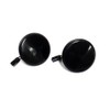 2x Black Tinted Lens Side Indicators Amber Marker Repeater Light