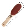 DFsucces Heel Exfoliating Heel File Easy at Home, Safe and