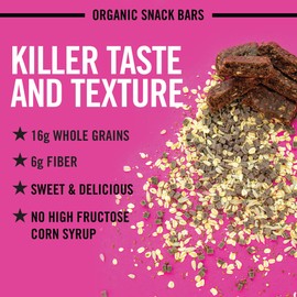 Dave's Killer Bread Organic Snack Bars Cocoa Brownie Blitz