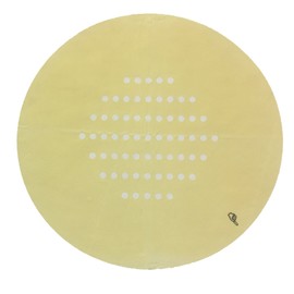 TheraBand Progressive Hand Trainer, Wrist, Forearm, and Hand Strengthener for Rock Climbing, Guitar and Piano Players, Post Surgery Rehab and Therapy, 6 Refill Sheets, Tan, Extra Thin, Level 1