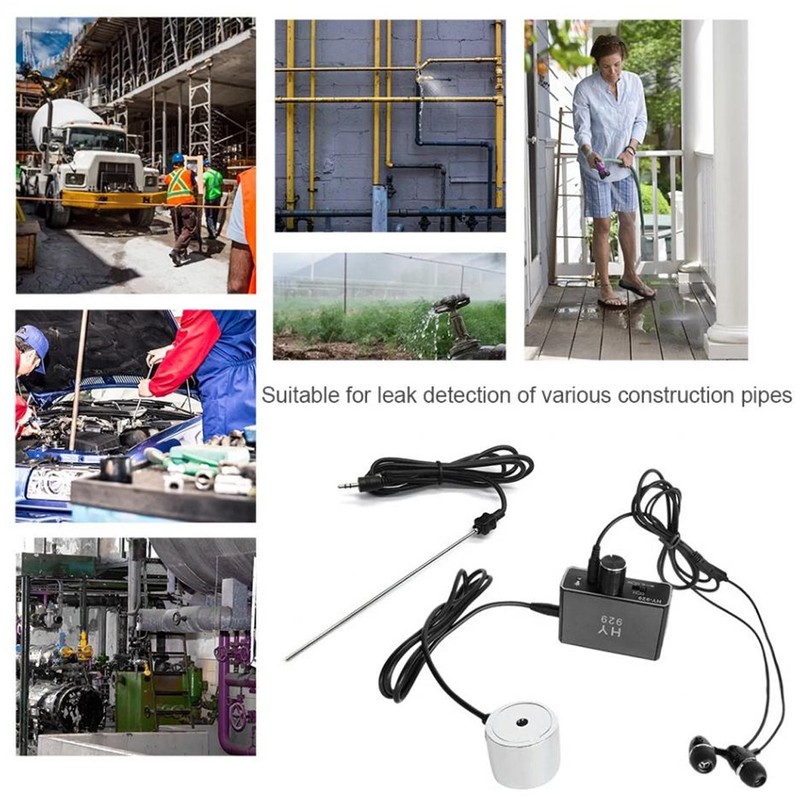 Water Pipe Leakage Detector Intelligent High Sensitivity Underground Acoustic Water