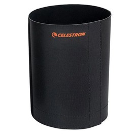 Celestron 94018 Deluxe Telescope Dew Shield with Velcro Attachment Points - Prevents Dew Formation on 6" and 8” Schmidt Cassegrain or EdgeHD Telescope Lenses, Black