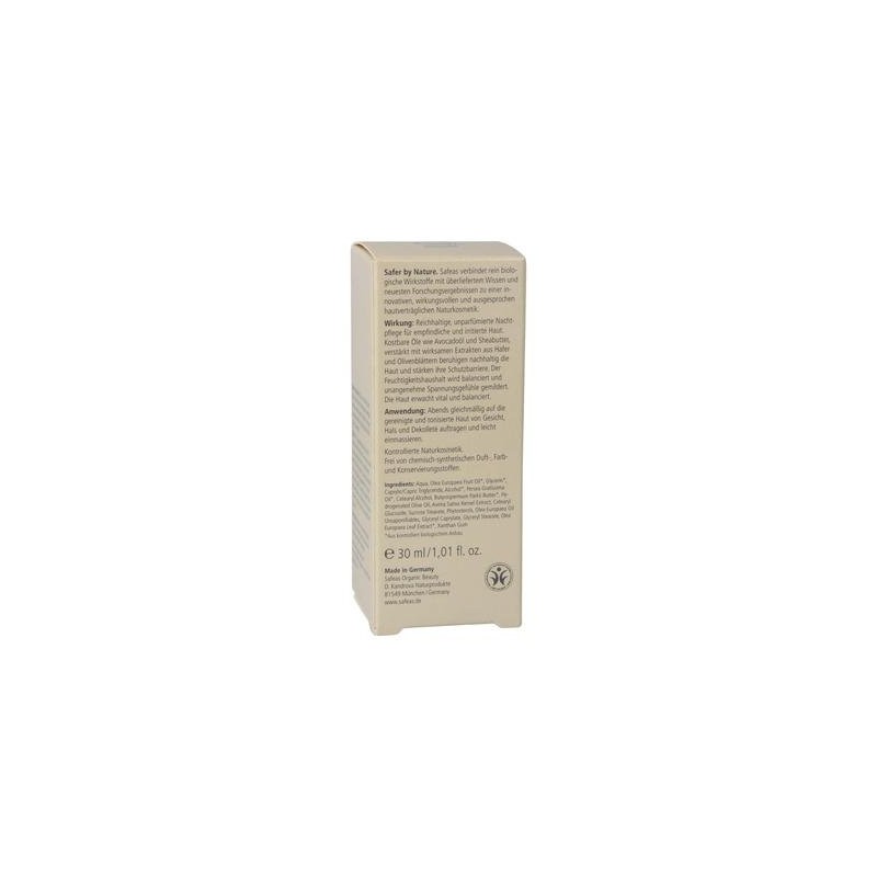 Safeas Olive Sensitive Night Cream 30 ml