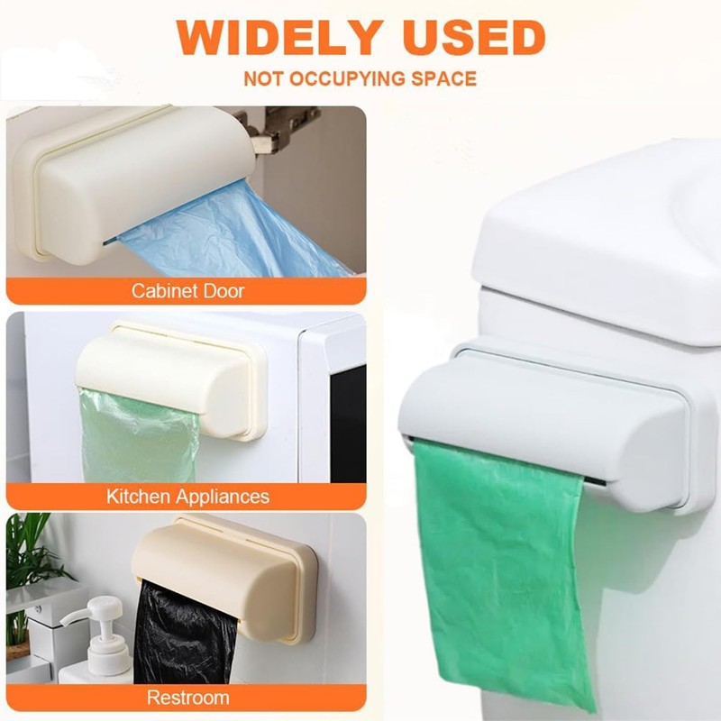 Fine Liner Trash Bags Dispenser Trash Can Liner Dispenser,Wall Mount