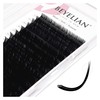 BEYELIAN Ellipse Flat Eyelash Extension, 16 Rows 0.20mm C Curl
