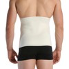 Easy8 - (White, XL Abdominal Belt, Kidney Warmer, Wool Abdominal