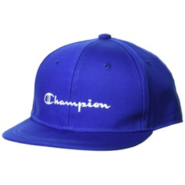 Champion 141-004A Kids Straight Cap, blue